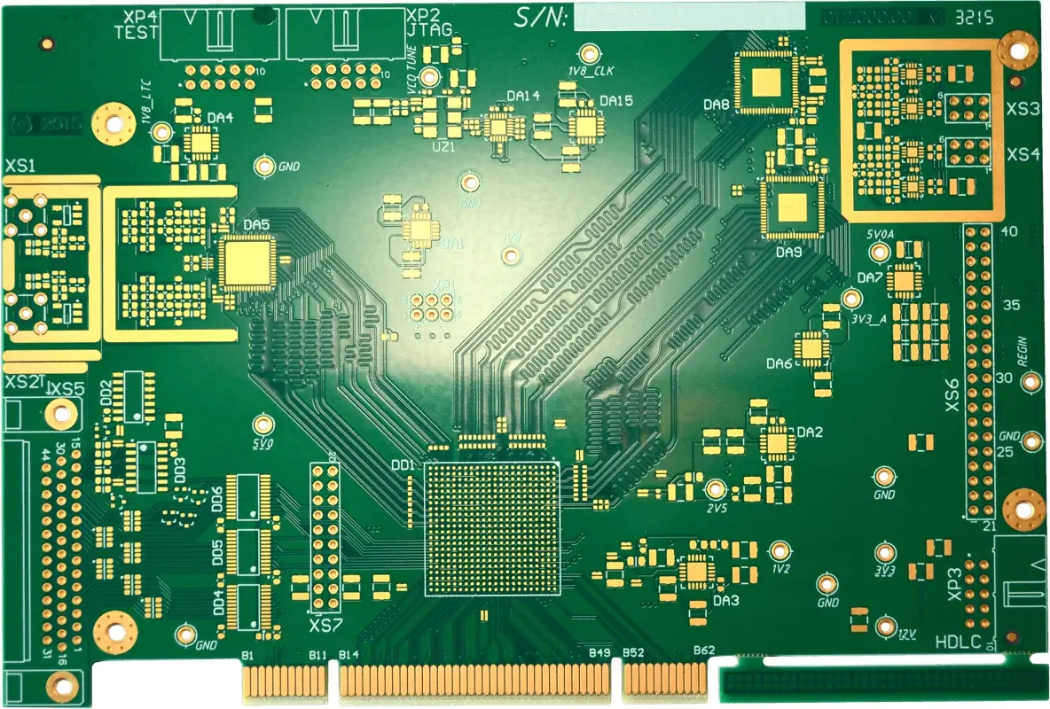 IMPEDANCE CONTROLLED PCBs